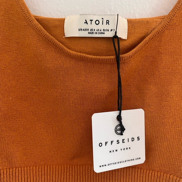 Atoir size small cropped top - Picture 3 of 4